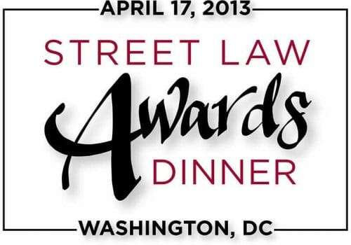 70 Sponsors Support Street Laws Work Through the Annual Awards Dinner