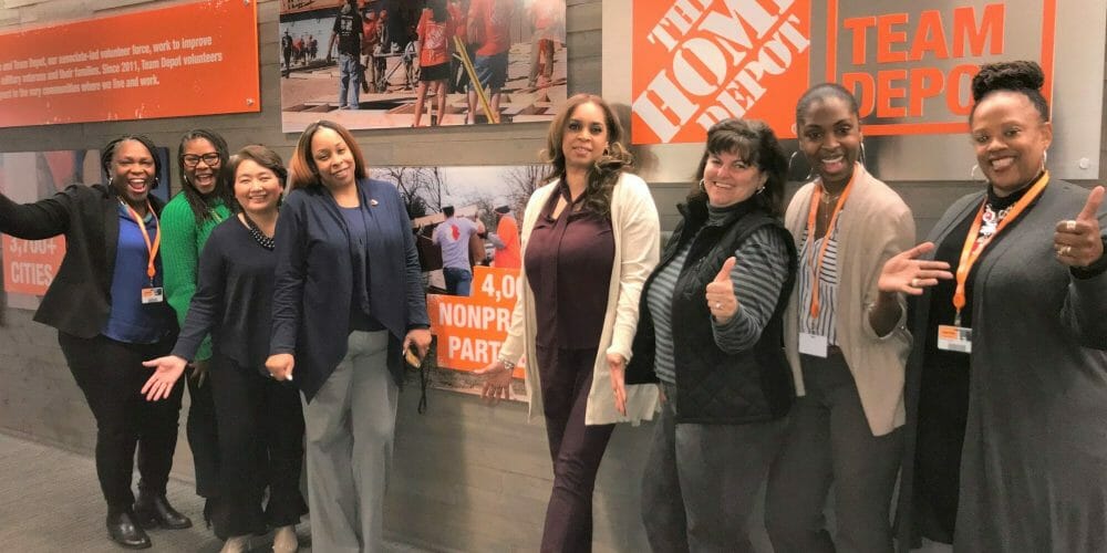 Home Depot Teaches Legal Life Skills to Survivors of Sex Trafficking