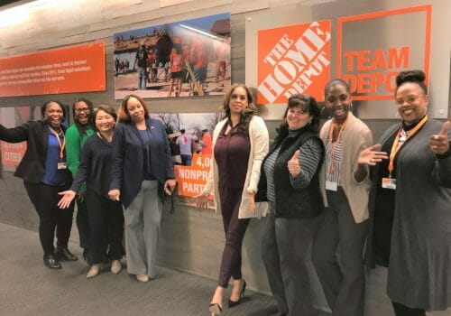 Home Depot Teaches Legal Life Skills to Survivors of Sex Trafficking