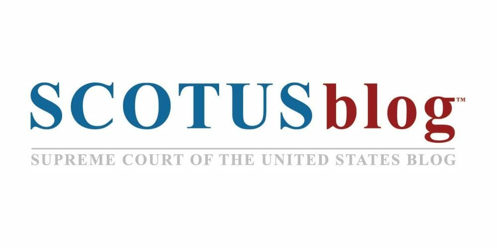 SCOTUSblog Receives 2013 Lifetime Achievement Award