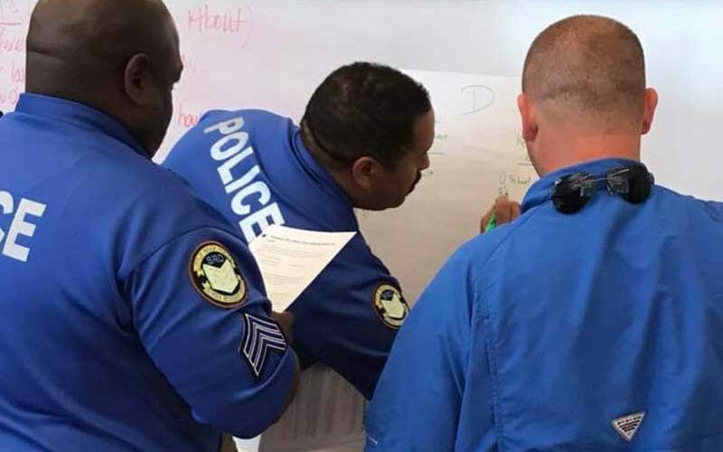 Street Law Launches Pilot Police Teens Program in Little Rock