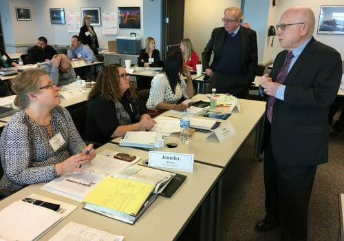 Street Law Leads Federal Courts Workshop in Missouri