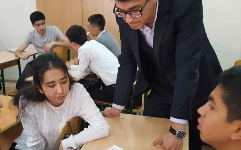 Street Law Partners with White Case to Start Public Legal Education Program in Tashkent