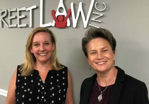 Street Law Welcomes New Staff Members