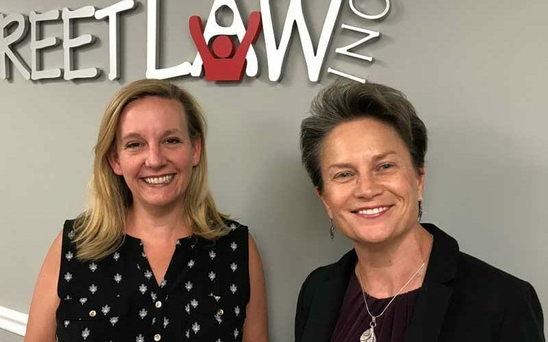 Street Law Welcomes New Staff Members