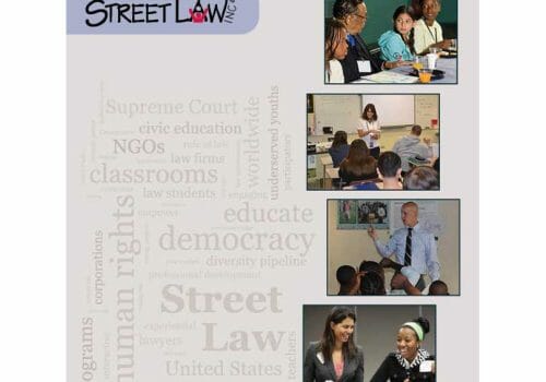 Street Laws 2012 Annual Report