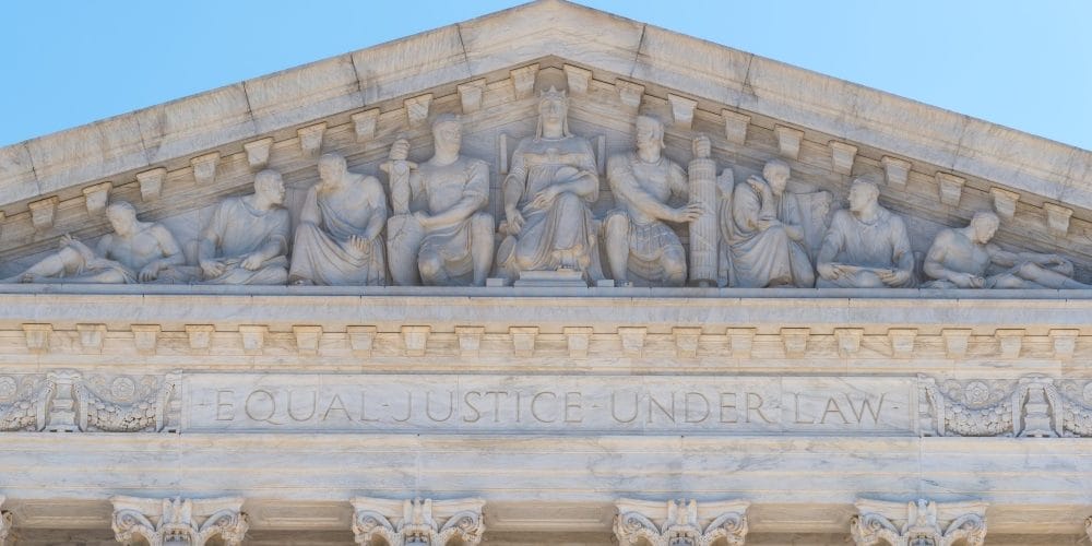 Equal justice under law