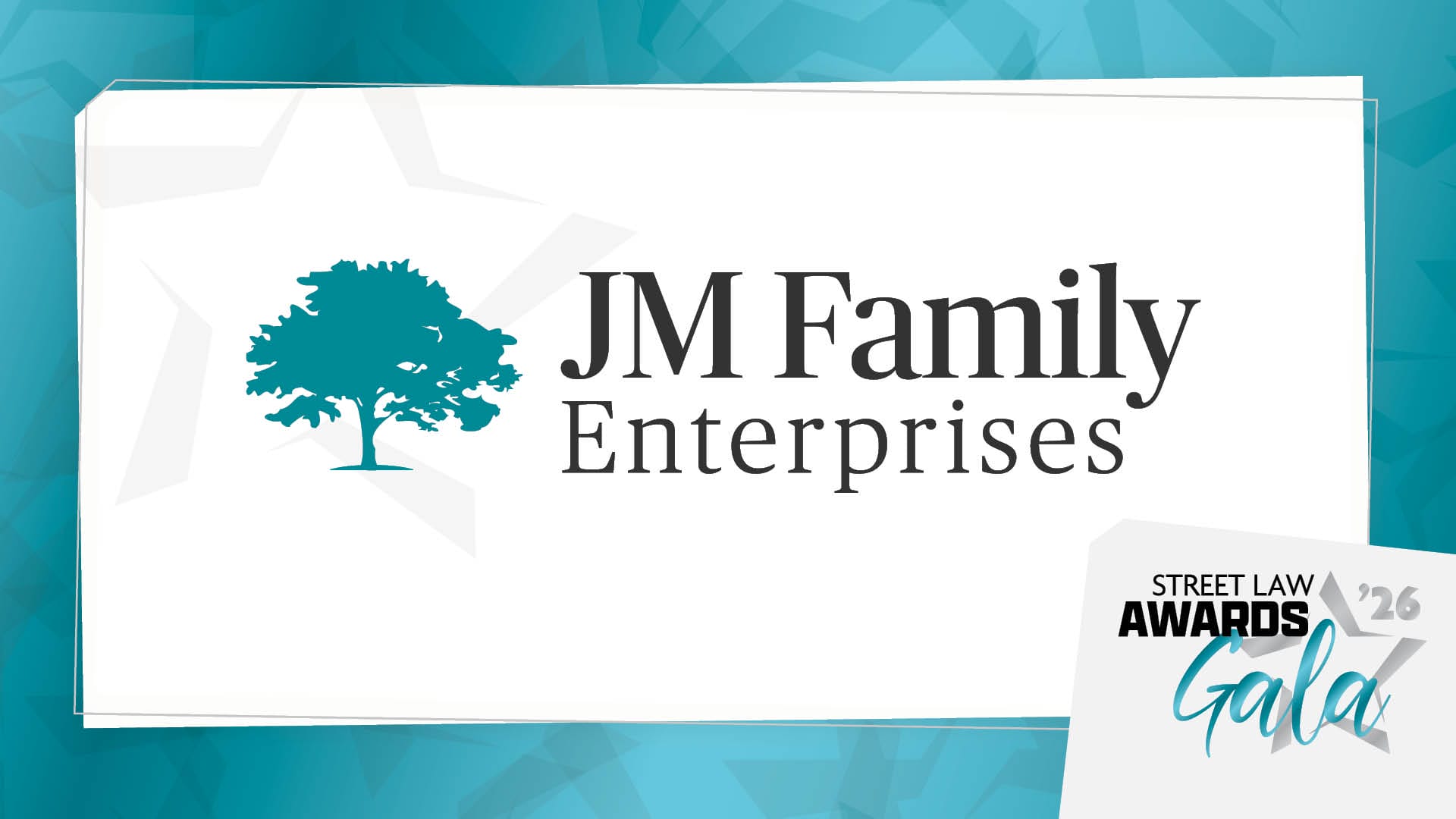 JM Family Enterprises to Receive Street Law's 2026 Corporate